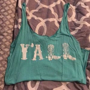 Boutique tank top